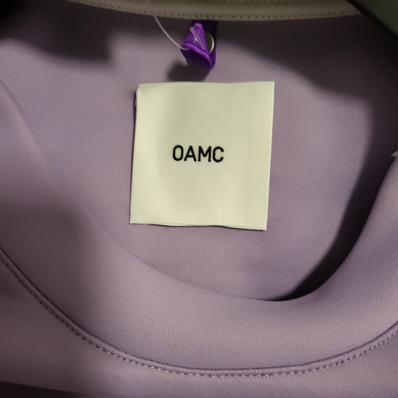 OAMC Pyramid Logo Lilac Sweatshirt - Picture 3 of 7